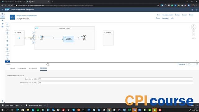 SAP CPI Soap Sender смотреть онлайн