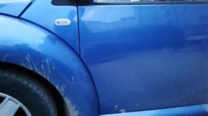 Классический Фольксваген жук 2003 года. Classic Volkswagen Beetle 2003