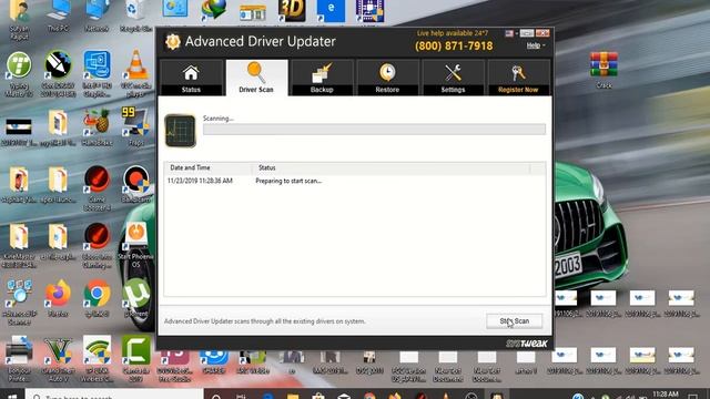 Advanced Driver Updater v4.8 2020 for Windows[Latest] смотреть онлайн