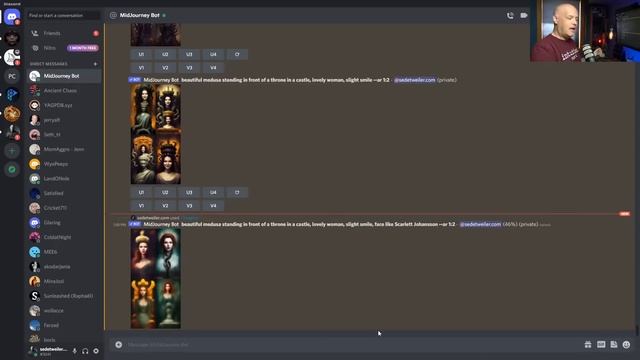 Midjourney and Faces [Version 3] How to get the best face in your AI Art смотреть онлайн