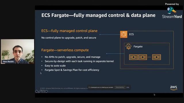 Docker Orange County Meetup: Getting started with Containers on AWS смотреть онлайн