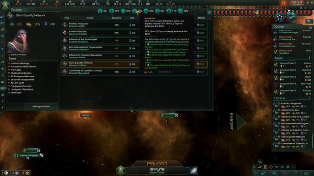 Stellaris | Scourge AI VS Habitats! | Part 5 | 'Worst' Empire vs EARLY x25 Crisis смотреть онлайн