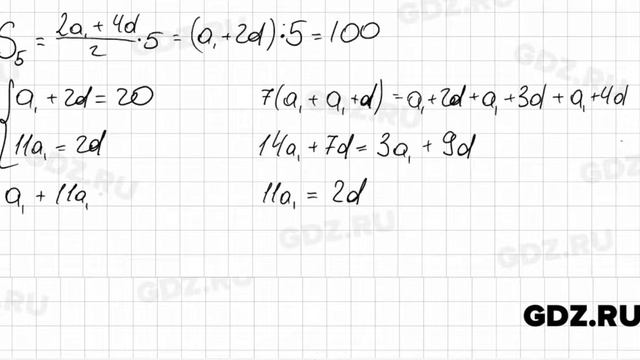 № 779 - Алгебра 9 класс Мерзляк смотреть онлайн