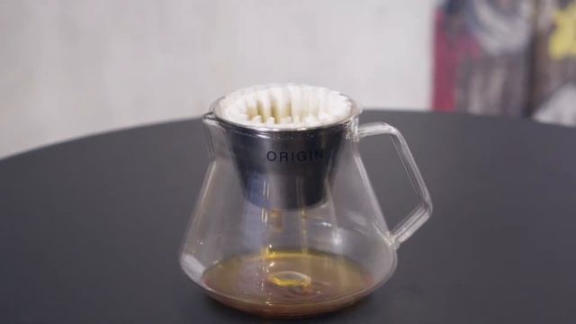 Origin Decanter // The minimalist and versatile coffee brewer. смотреть онлайн