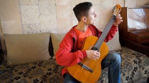 САЛЬВАДОР (Испанский народный танец) - guitar cover by Vakart