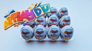 Киндер сюрприз APPLAYDU 🐶
