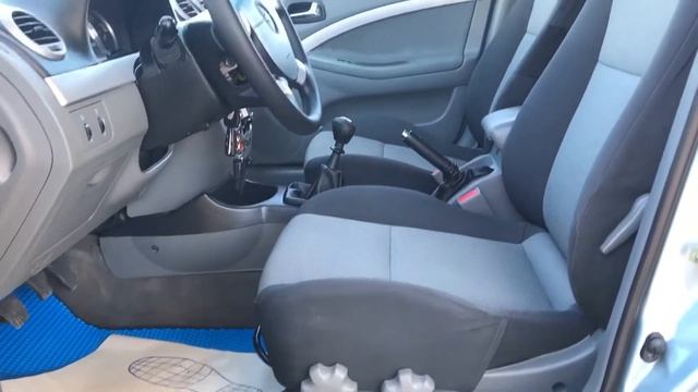 Chevrolet Lacetti, 2012 смотреть онлайн