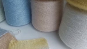 Кид мохер на шелке с люрексом ?