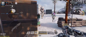 COD Mobile. Сетевой режим. Карта CROSSROADS STRIKE - 22 кила. С Катаной на амбразуру.