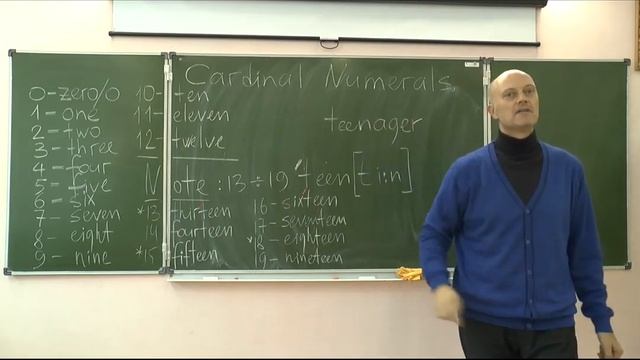 ИМЯ ЧИСЛИТЕЛЬНОЕ. Школа "Английские Сезоны", г. Щёлково смотреть онлайн