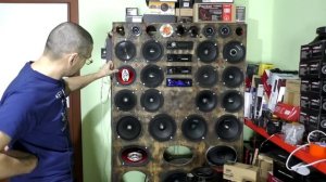 Коаксиальные акустические системы URAL Урал AS C1647 и AS C6947 распаковка, обзор, прослушивание