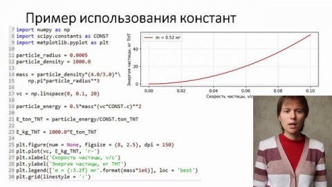 Лекция 3. NumPy и SciPy