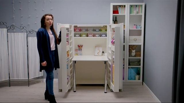 Компактный шкаф-трансформер, обзор
