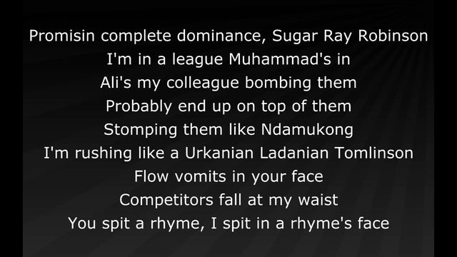 Eminem - Groundhog Day (lyrics) смотреть онлайн