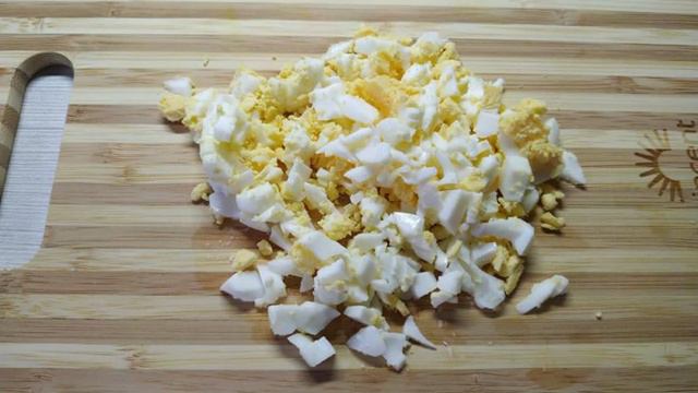 Ленивые картофельные зразы с яйцом и зеленью