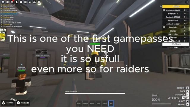 Roblox Virus Border Roleplay should you get Jet Boots? смотреть онлайн