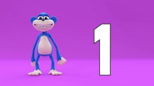 Count Down Song from 20 to 1 | The Monkey Floss | Tiny Tunes