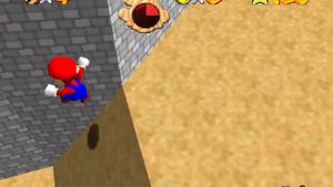 How to get Wario Apparition in adventure96.