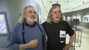 В "Новом Манеже" проходит выставка Латифа Казбекова и Андрея Бисти