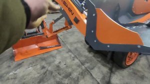 Отправка кунов PASHIN для KUBOTA Х-20 в Питер и Омск.