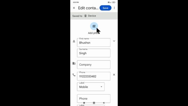 poco mobile me number par photo kaise lagaye ।poco phone me contact number par photo set kaise kare смотреть онлайн