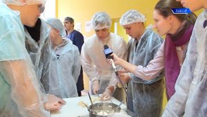"Фестиваль вареников" в Великолукском механико-технологическом колледже