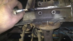 Ремонт правого переднего лонжерона ч.1 Нива полный кузовной ремонт ч.26