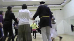 Круговые танцы, рук. Русият Алиева, клуб "Соболь", Петергоф.