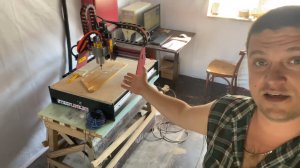 Начинаем бизнес на производстве. Первый запуск ЧПУ фрезерного станка. Чуть не сломали станок.