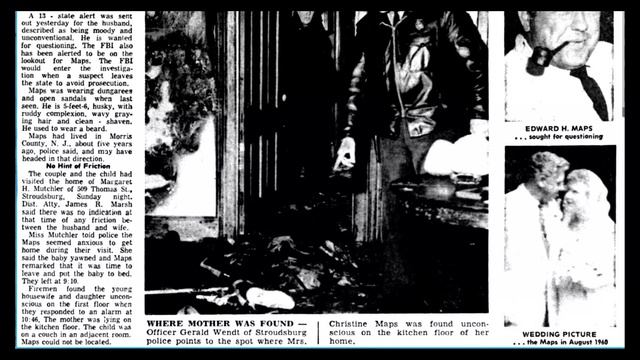 Unsolved - Tragic Murder of the Maps Family смотреть онлайн