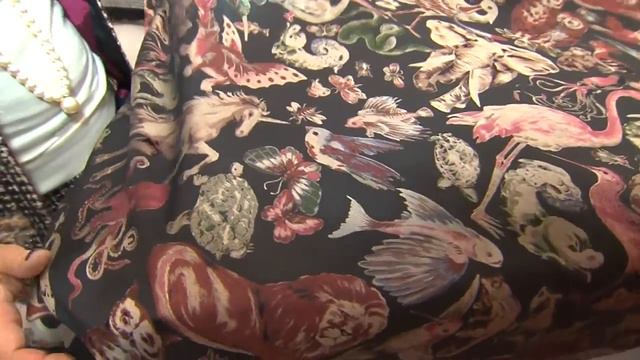 Магазин эксклюзивных тканей SIGNORINA смотреть онлайн