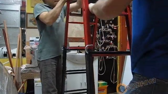 Многофункционална стоманена стълба Elkop B 45 FS - 4x5бр смотреть онлайн