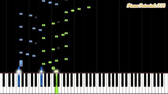Beethoven - Sonata No. 8 Op. 13 "Pathetique", Mvt. 3 (Slow Piano Tutorial) [20% Speed] смотреть онлайн