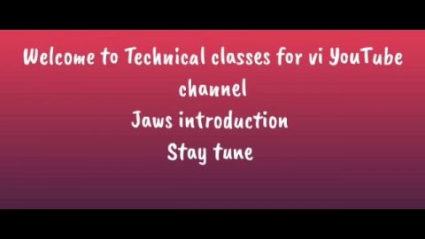 #SettingCenterOverViews #Blindpeople