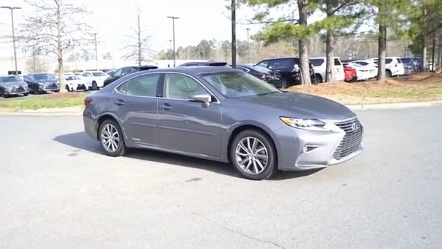 2018 Lexus ES 300h for sale in Durham NC смотреть онлайн
