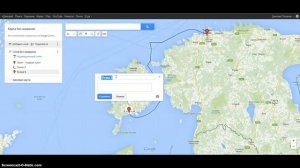 Инструкция по настройке маршрута на гугл картах