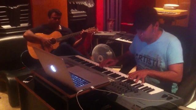 Romel Ali - Flamenco Jam with Babna Karim смотреть онлайн