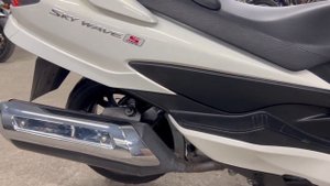 Обзор Suzuki SkyWave 400 2009 |В НАЛИЧИИ|