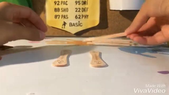 Как сделать подставку для чашки из палочек от мороженого смотреть онлайн