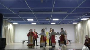 Экзамен 9 хорового класса фольклорного ансамбля "Зорюшка"