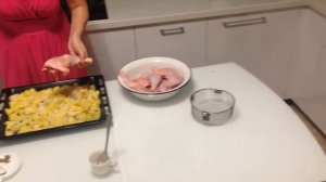 КУРИНЫЕ ОКОРОЧКА С КАРТОШКОЙ В ДУХОВКЕ. ЛЕГКО, ОЧЕНЬ ВКУСНО!