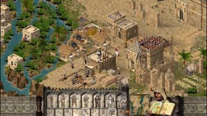 Прохождение Stronghold Crusader - миссия 48. Преисподняя