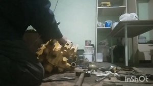 Ремонт и сборка ГУР трактора кировец К-700А, К-701. Продолжение.
