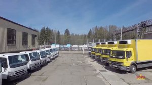Изотермические фургоны "Мосдизайнмаш".
