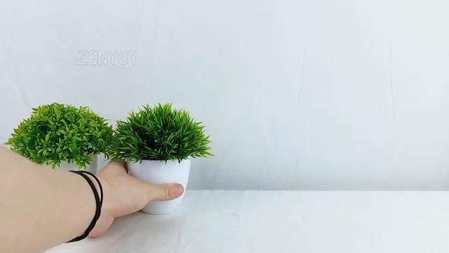 Искусственные растения в горшках за копейки