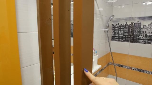 Дизайн интерьера уютной однокомнатной квартиры. Завершенный ремонт. Обзор.