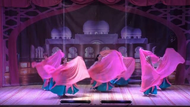 Весна Востока в Авангарде. Танец с шалями смотреть онлайн