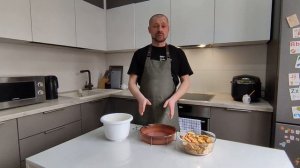 Простой рецепт | пышной шарлотки с яблоками, французский классический пирог.