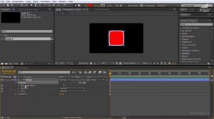 [F3D] Введение в Shape Layers в After Effects - Урок 3