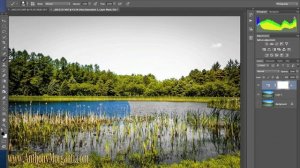 How To Copy Clouds From One Photo To Another Using Adobe Photoshop CS6